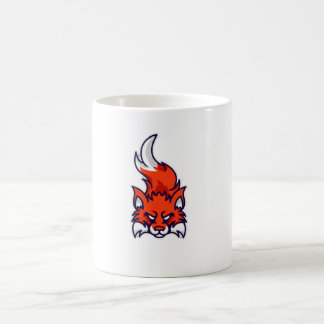 Mug Fierce Fox - Bold & Striking Fox