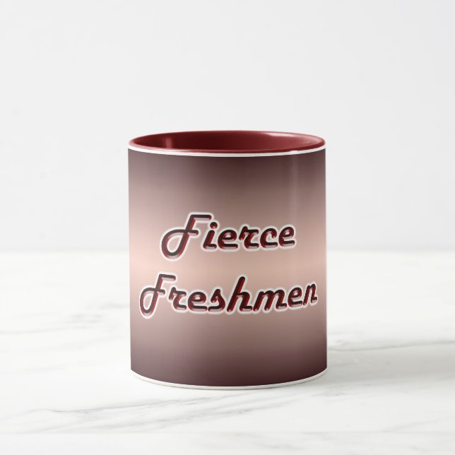 Mug Fierce Freshmen (Centre)