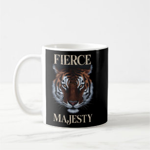 Mug Fierce Majesty Tiger