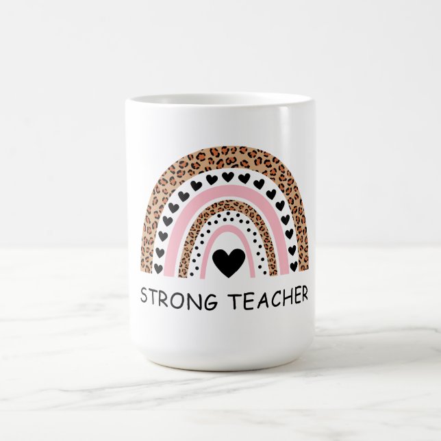 Mug Fierce Teacher Valentine (Centre)