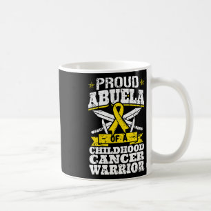 Mug Fière Abuela D'Un Guerrier Du Cancer De L'Enfance
