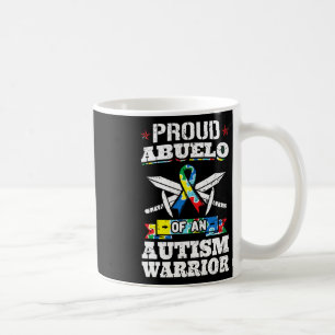 Mug Fière Abuelo D'Un Ruban De Sensibilisation De Guer