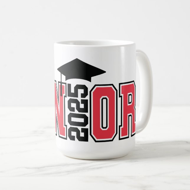Mug Fière aînée 2025 (Devant droit)