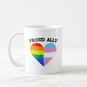 Mug Fière alliée LGBTQ
