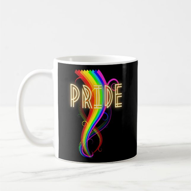 Mug Fière Ally Rainbow Lgbtq Blm Pride 1 (Gauche)