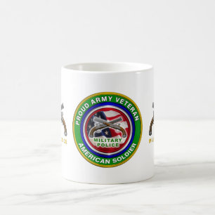 Mug Fière Armée Corps de police militaire Vétérinaire