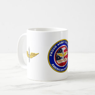 Mug Fière Armée de terre Vétérinaire Soldat de l'aviat
