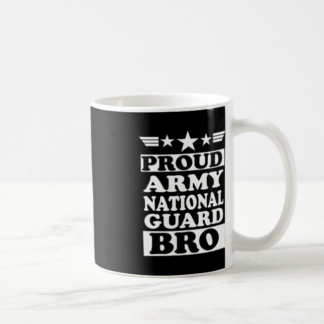 Mug Fière armée Garde nationale Frère Mémoire national (Droite)