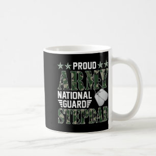 Mug Fière armée Garde nationale Stepdad Famille milita