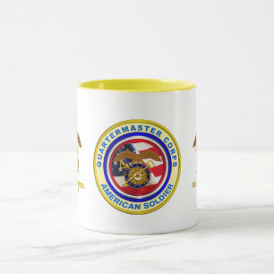 Mug Fière Armée Quartier-maître Corps Vétéran