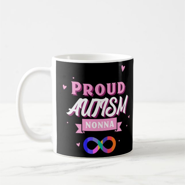Mug Fière autisme Nonna (Gauche)