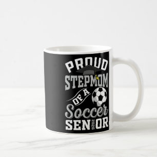 Mug Fière belle-mère d'un senior de soccer de la promo