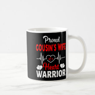Mug Fière belle-sœur d'un guerrier du cœur, Sensibilis