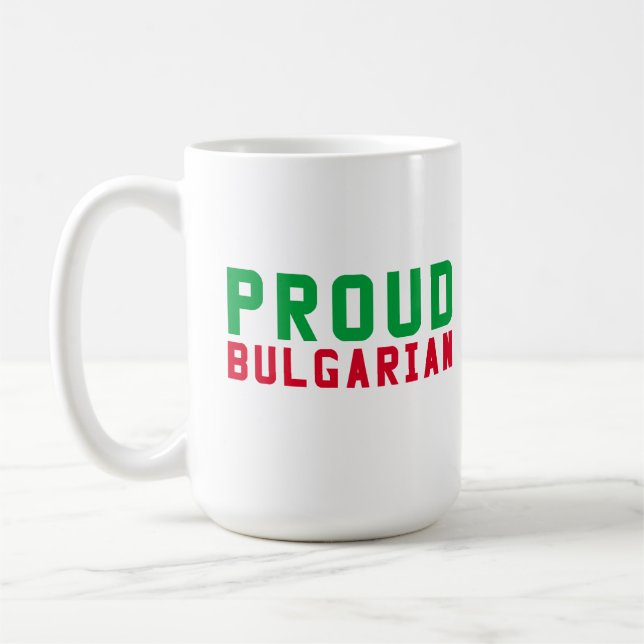 Mug Fière Bulgare (Gauche)