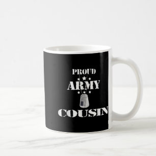Mug Fière Cousin de l'armée Fierté militaire drapeau a
