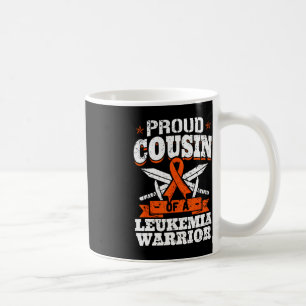 Mug Fière Cousin D'Un Guerrier De Leucémie Cuz Sensibi