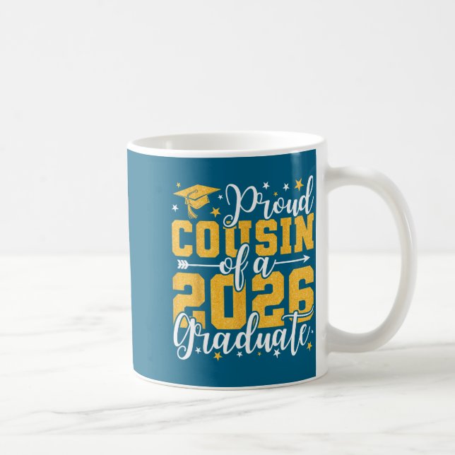 Mug Fière cousine diplômée de la promotion 2026 projet (Droite)