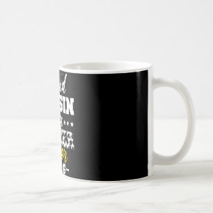 Mug Fière Cousine D'un Senior De Football Diplômé En 2