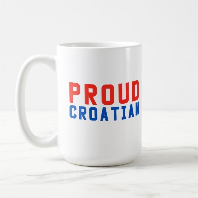 Mug Fière croate (Gauche)