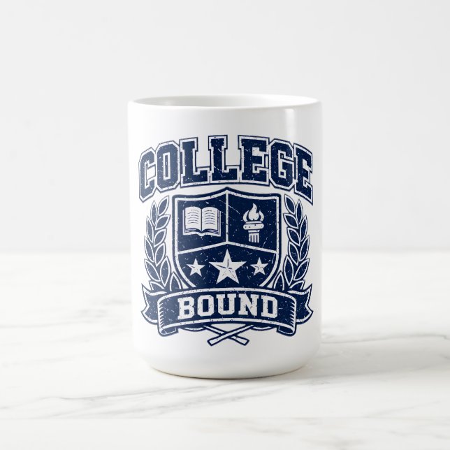 Mug Fière de son Étudiant - Nouvelle Aventure vers l'U (Centre)
