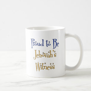 Mug Fière d'être le témoin de Jéhovah