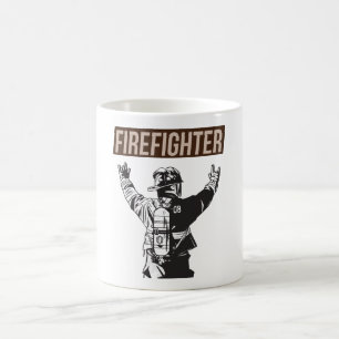 Mug Fière escouade de pompiers