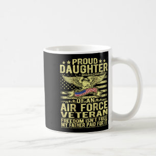 Mug Fière fille d'un vétéran de l'armée de l'air liber