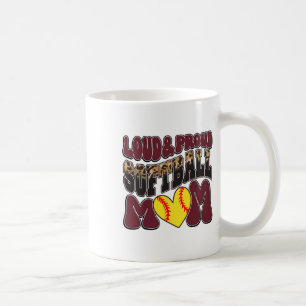 Mug Fière Fortement Douce Maman Équipe Marron Léopard
