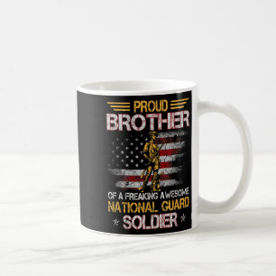 Mug Fière Frère Du Soldat De La Garde Nationale Ancien