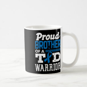 Mug Fière Frère D'Un Guerrier Du T1D Sensibilisation A