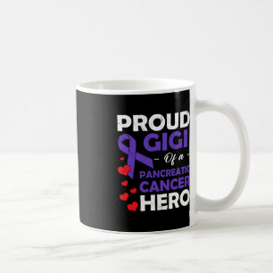 Mug Fière Gigi D'Un Héros De Cancer Pancréatique Guerr