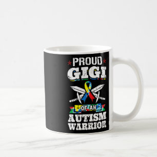 Mug Fière Gigi D'Un Ribbon De Sensibilisation Des Guer