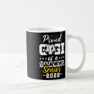 Mug Fière Gigi d'un senior de football 2026 Cadeau de