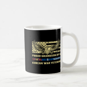 Mug Fière Grand-Fils D'Un Ve Militaire De Guerre Corée