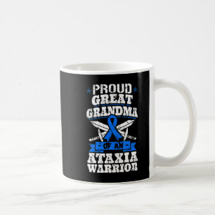 Mug Fière Grand Grand-Mère D'Une Ataxie Guerrière Sens