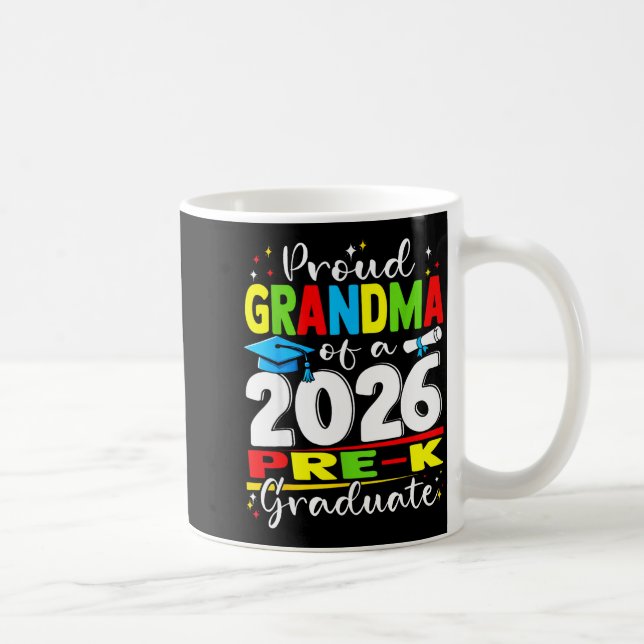 Mug Fière grand-mère de la promotion 2026 de pré-mater (Droite)