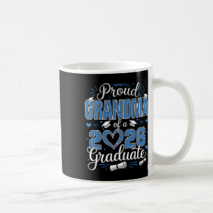 Mug Fière grand-mère d'un diplômé de la promotion 2026