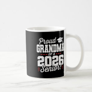 Mug Fière grand-mère d'un diplômé de la promotion 2026