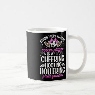 Mug Fière grand-mère d'un joueur de football Grand-mèr