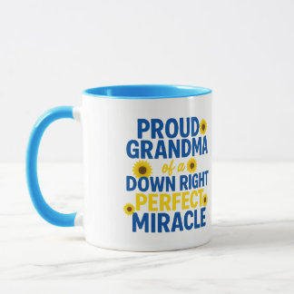 Mug Fière grand-mère d'un miracle tout à fait parfait