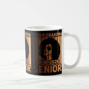 Mug Fière grand-mère d'un senior africain américan mel