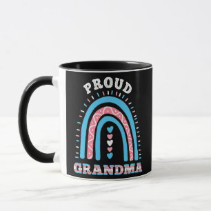Mug Fière grand-mère transgenre bohème arc-en-ciel