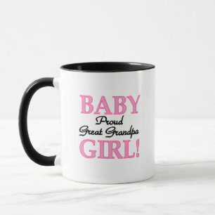 Mug Fière grand-père de filles T-shirts et cadeaux