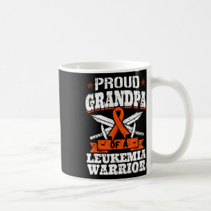 Mug Fière Grand-Père D'Un Guerrier De Leucémie Abuelo