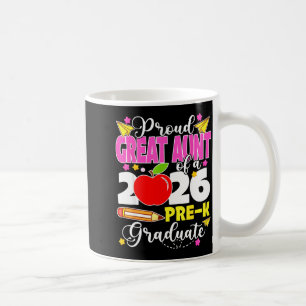 Mug Fière grande-tante des mères diplômées de la mater