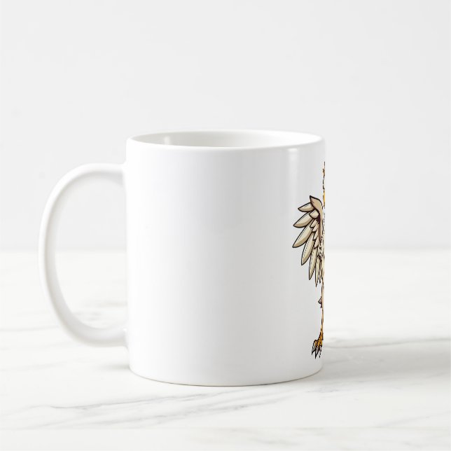 Mug Fière Griffin King Crown Tee (Gauche)
