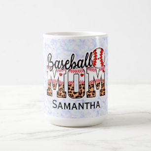 Mug Fière Maman de Baseball - Enthousiaste de la Journ
