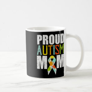 Mug Fière maman de l'autisme Sensibilisation à l'autis