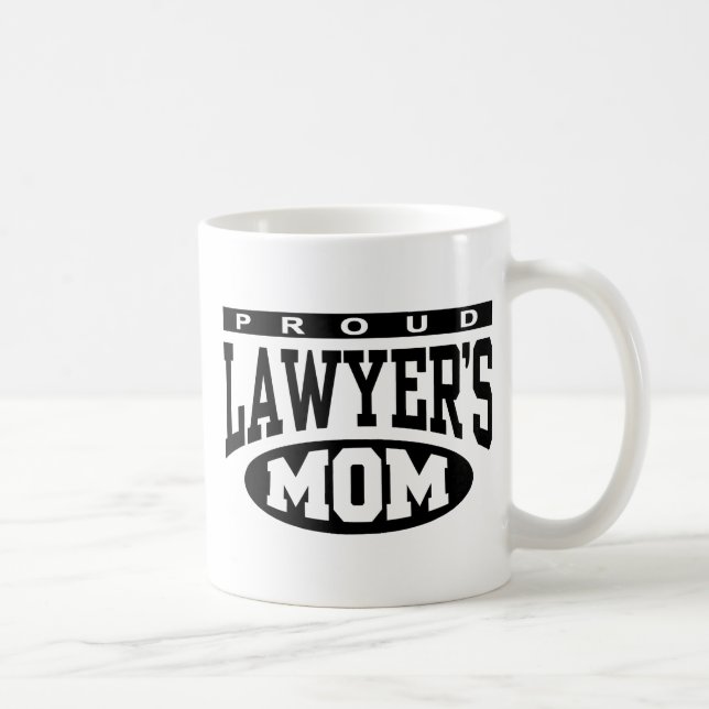 Mug Fière maman de l'avocat (Droite)