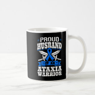Mug Fière Mari D'Une Ataxie Guerrier Sensibilisation R